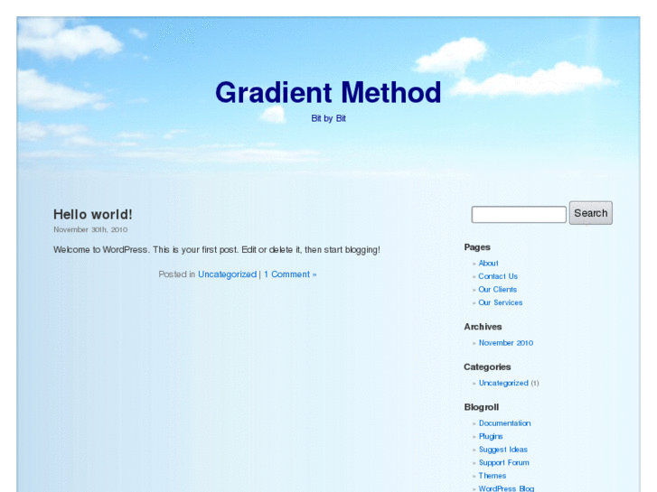 www.gradientmethod.com