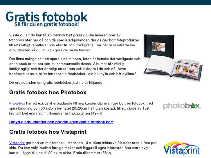 www.gratisfotobok.se