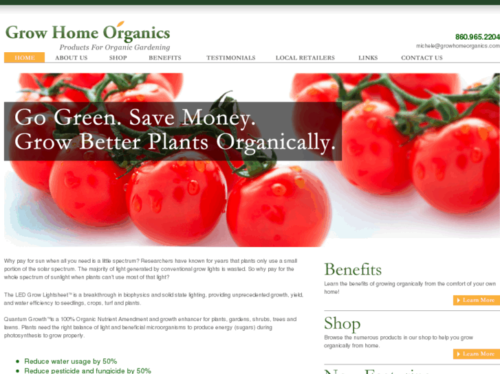 www.growhomeorganics.com