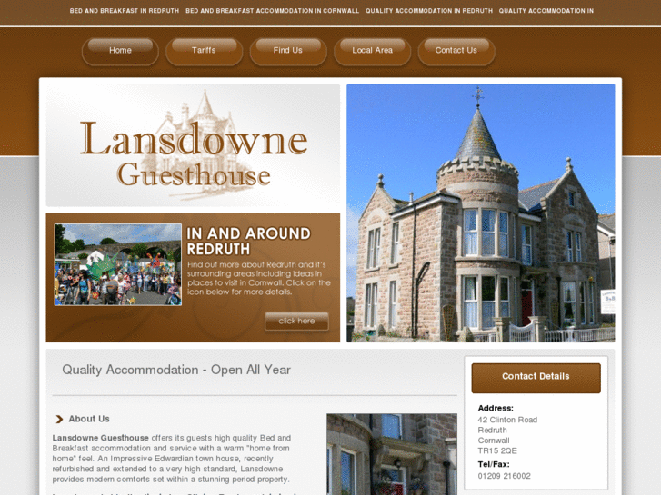 www.guest-house-accommodation-cornwall.com