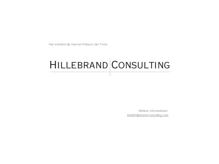 www.hillebrand-consulting.de