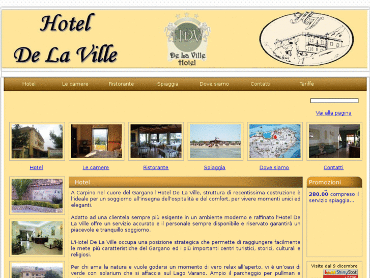 www.hotel-delaville.net