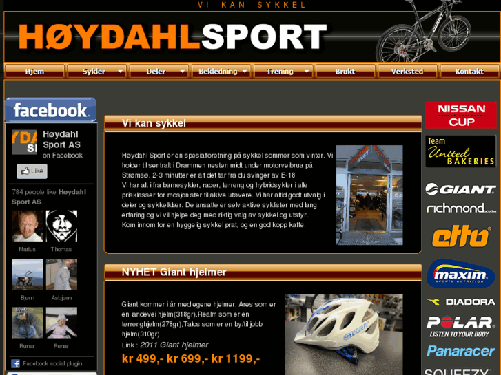 www.hoydahlsport.no