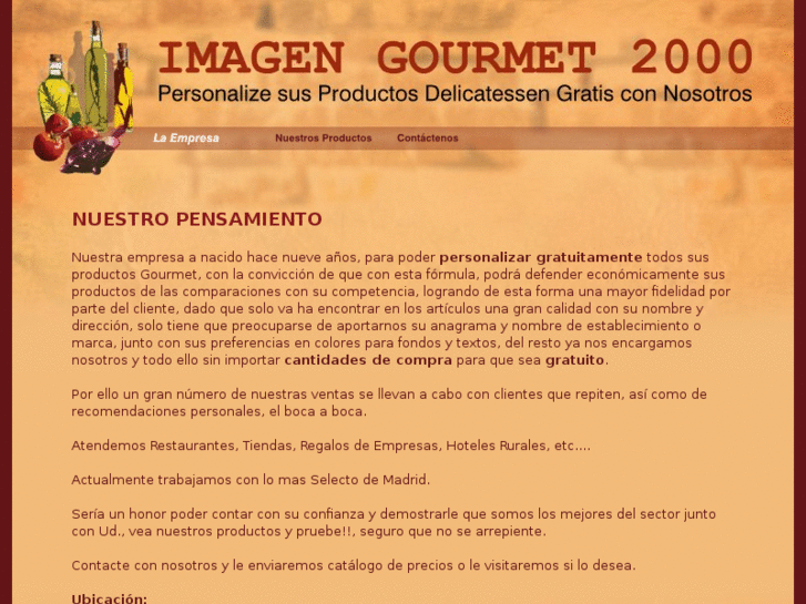 www.imagengourmet2000.es