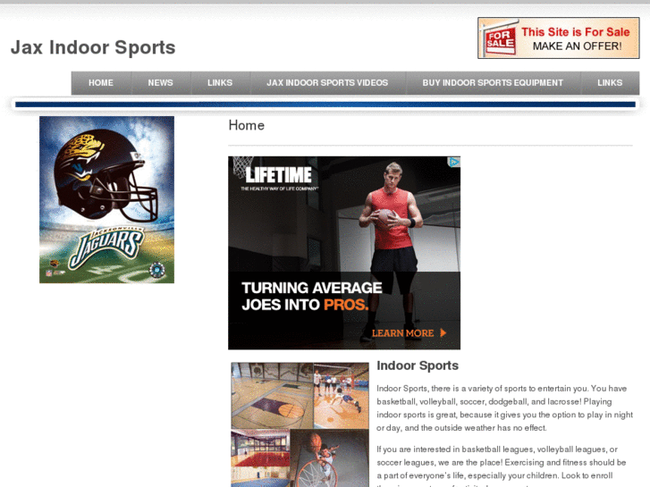 www.jaxindoorsports.com