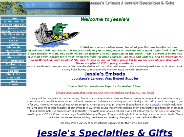 www.jessies-specialties.com