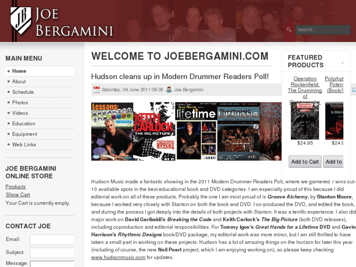 www.joebergamini.com