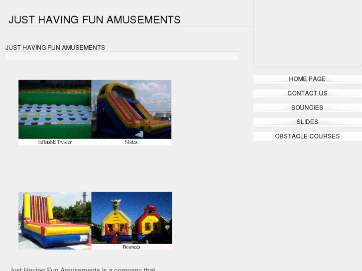 www.justhavingfunamusements.com