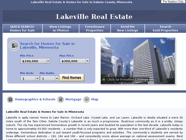 www.lakeville-minnesota.com