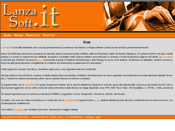 www.lanzasoft.it