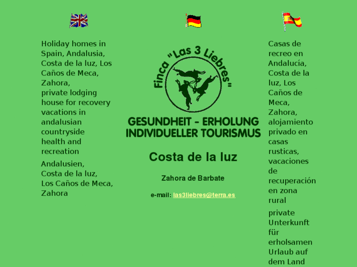 www.las3liebres.com