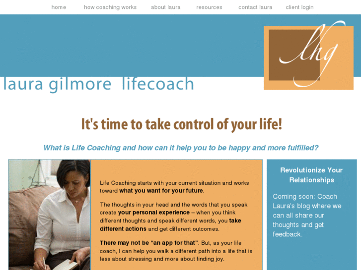 www.lauragilmorelifecoach.com