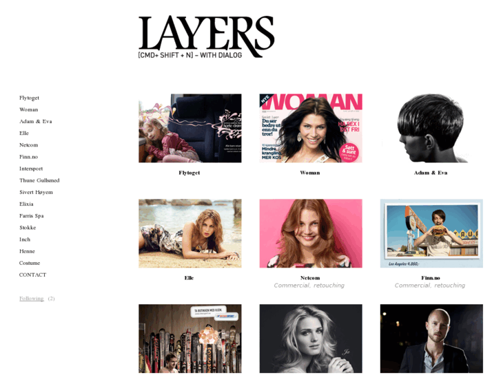 www.layers.no