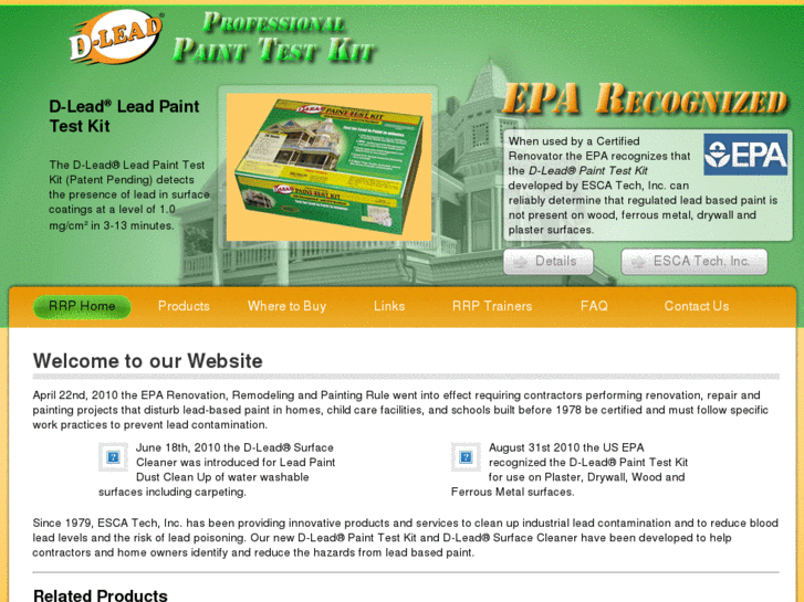 www.leadpainttestkit.com