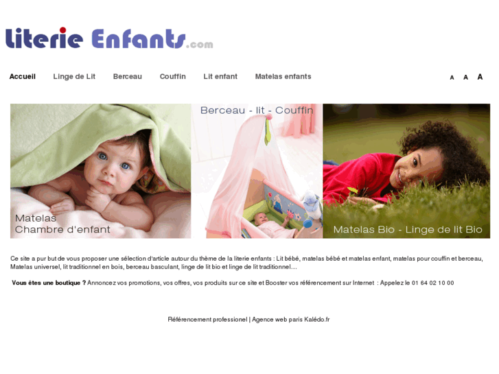 www.literie-enfants.com