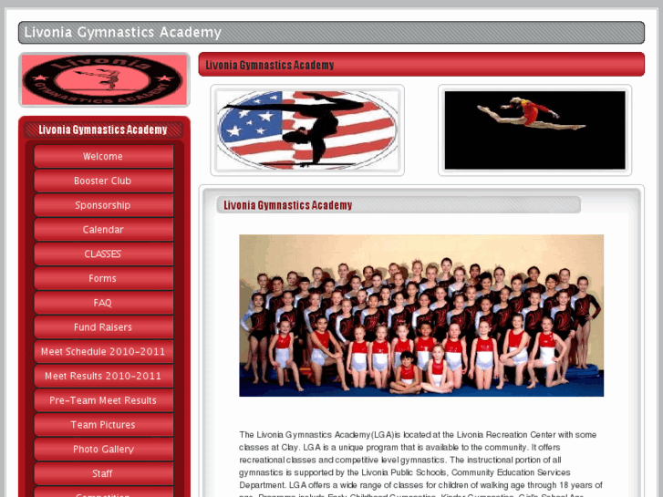 www.livoniagymnastics.com