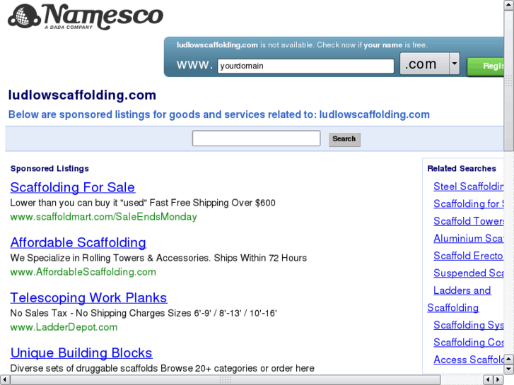 www.ludlowscaffolding.com