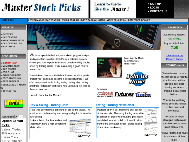 www.masterstockpicks.com