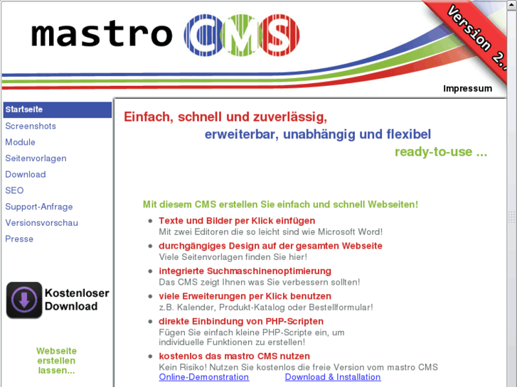 www.mastro-cms.de