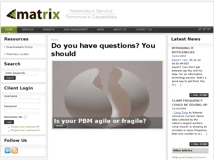 www.matrixpbm.com