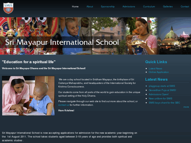 www.mayapurschool.com