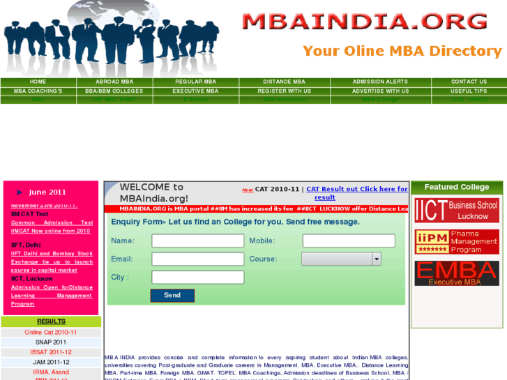 www.mbaindia.org