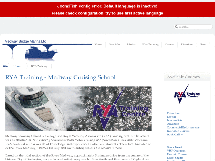 www.medwaycruisingschool.com