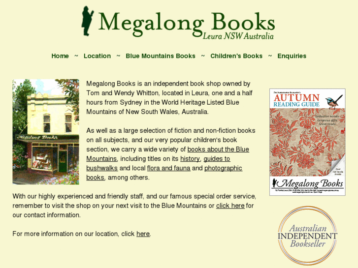 www.megalongbooks.com