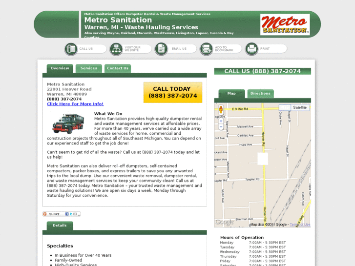 www.metro-sanitation.com