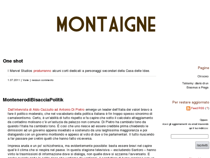 www.montaigne.it