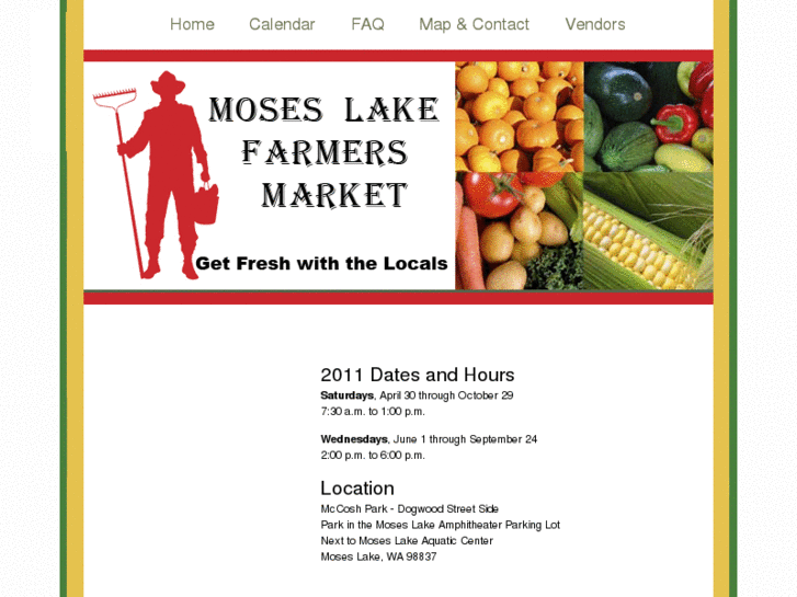 www.moseslakefarmersmarket.com