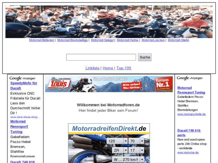 www.motorradforen.de