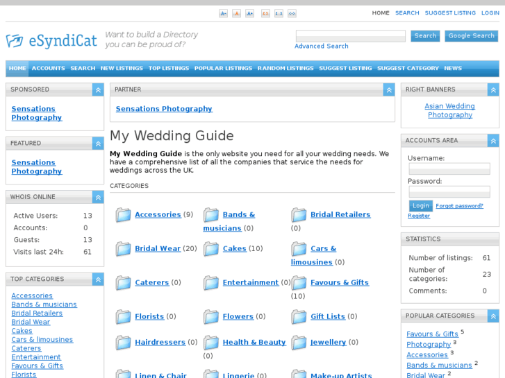 www.myweddingguide.co.uk