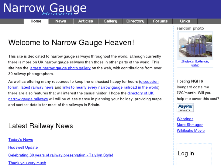 www.narrow-gauge.co.uk