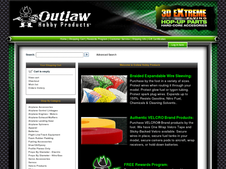 www.outlawhobbyproducts.com