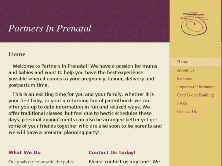 www.partnersinprenatal.com