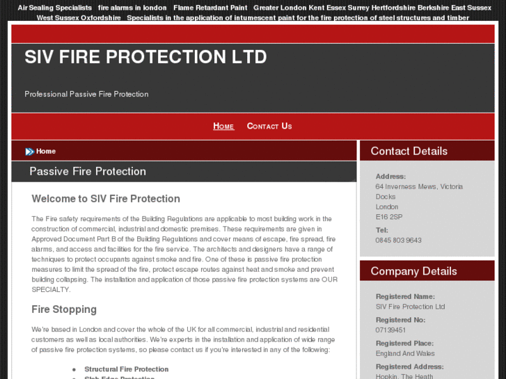 www.passivefireprotection.net