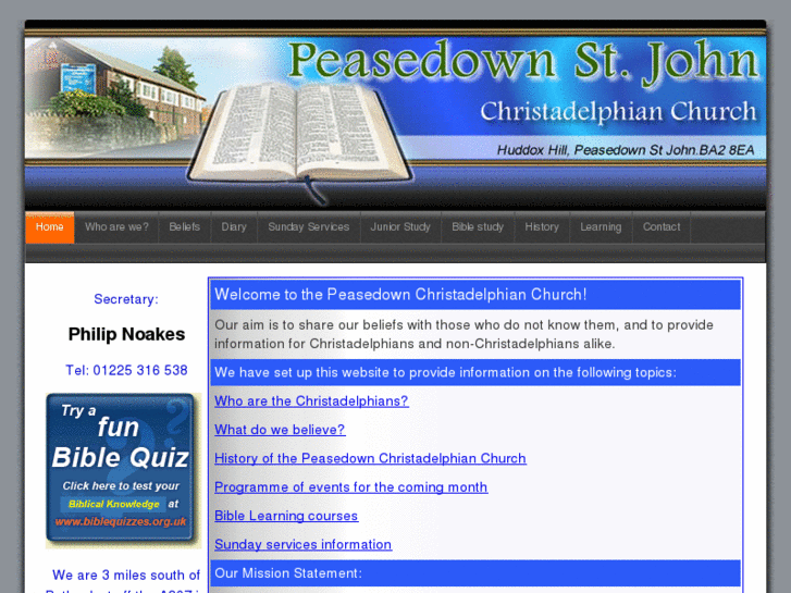 www.peasedownchristadelphians.co.uk