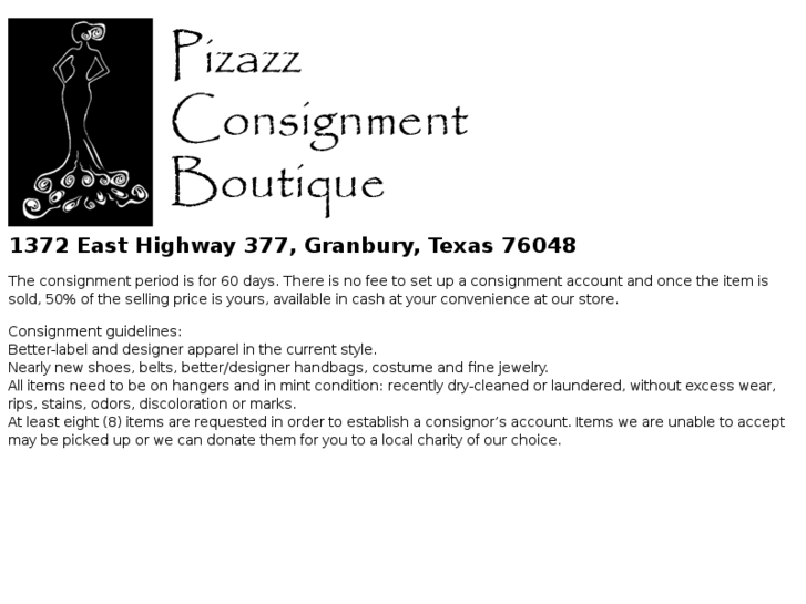 www.pizzazzconsignmentboutique.com