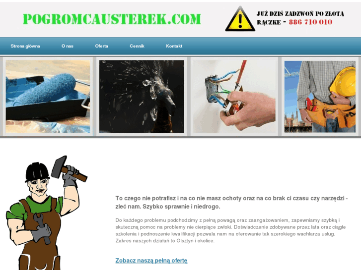 www.pogromcausterek.com