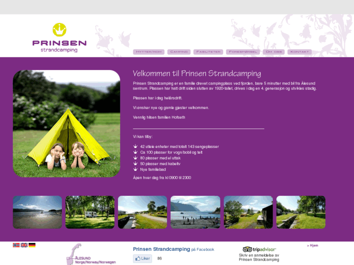 www.prinsencamping.no