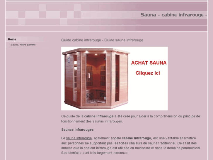 www.sauna-cabine-infrarouge.com