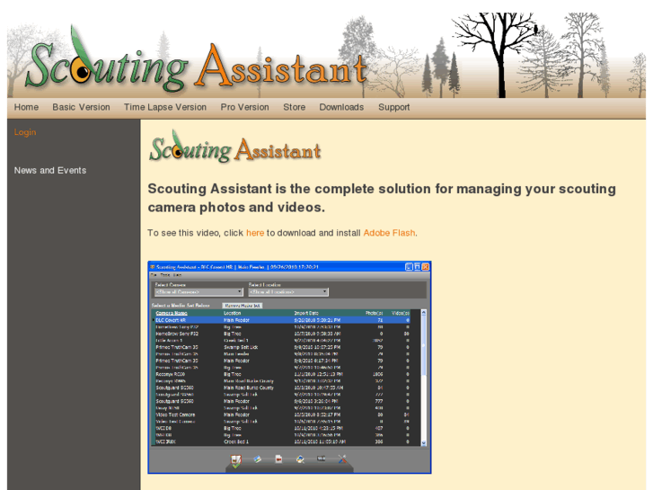 www.scoutingassistant.com