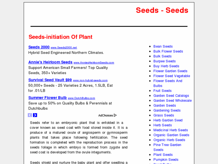 www.seedsguide.com