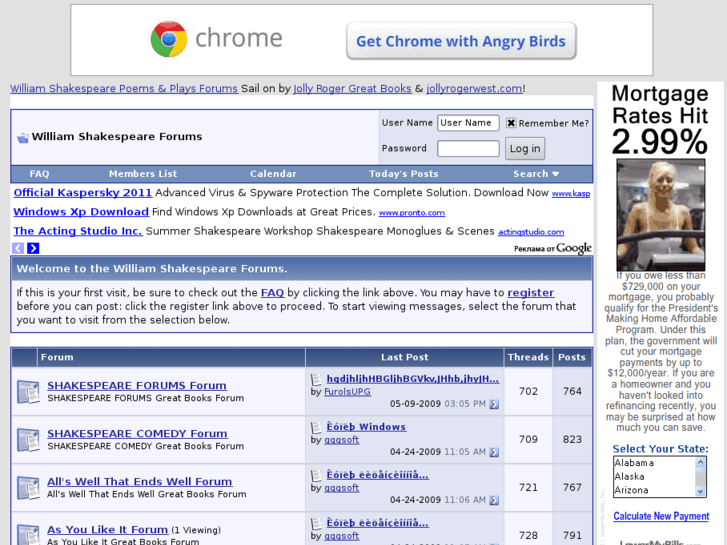 www.shakespeareforums.com