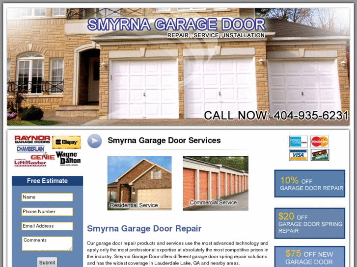 www.smyrnagaragedoor.com