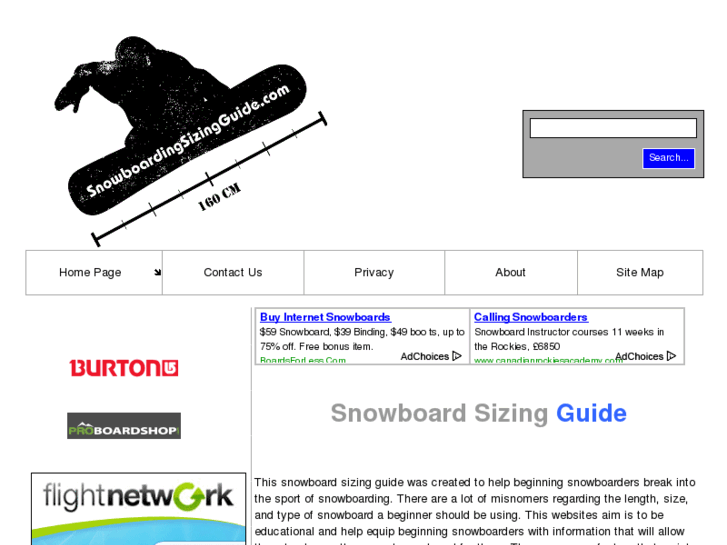 www.snowboardsizingguide.com