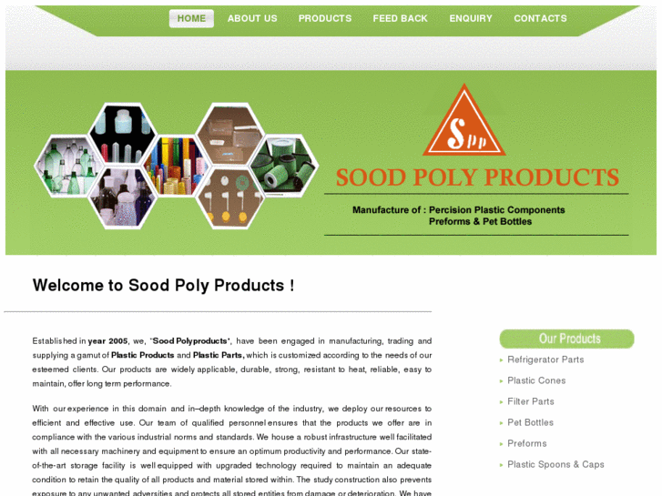 www.soodpolyproducts.com