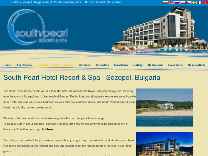 www.southpearlhotel.com