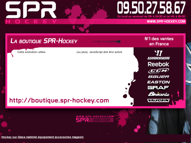 www.spr-hockey.com